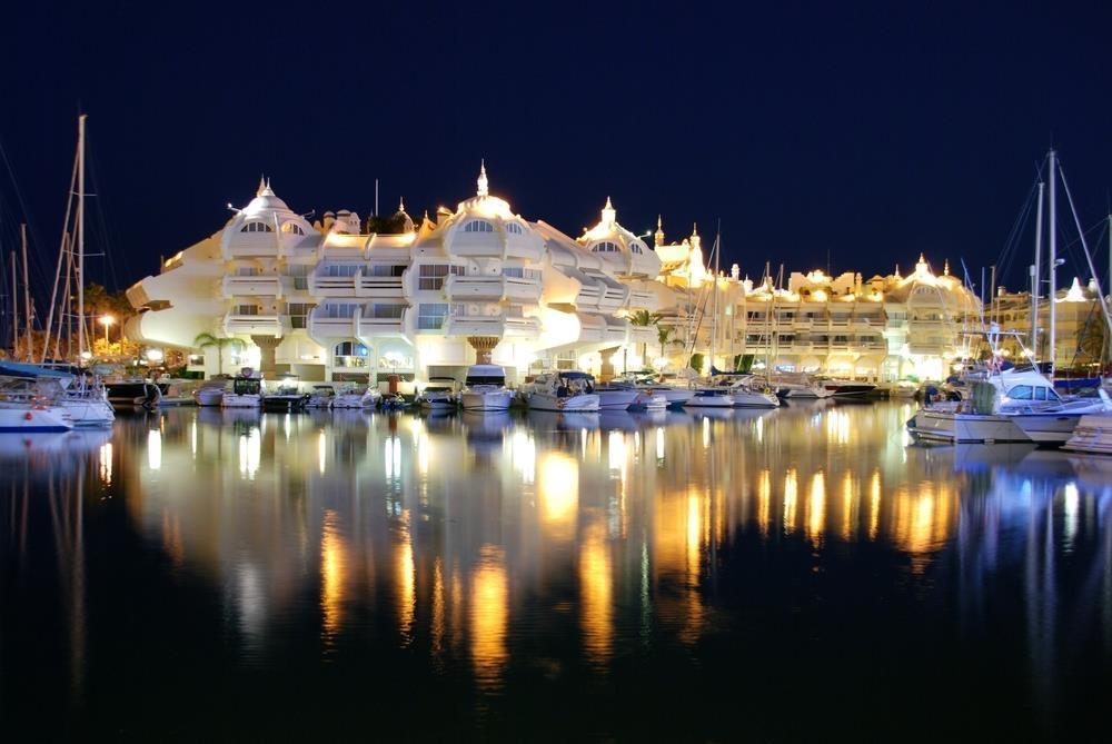 Apartamentos Seven Village Benalmádena Exteriér fotografie