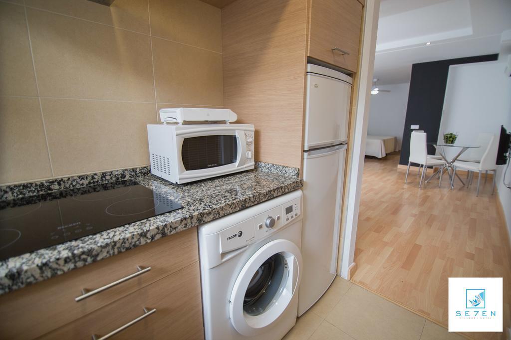 Apartamentos Seven Village Benalmádena Exteriér fotografie