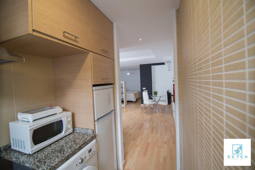 Apartamentos Seven Village Benalmádena Exteriér fotografie