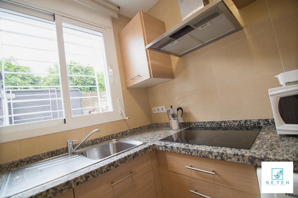 Apartamentos Seven Village Benalmádena Exteriér fotografie