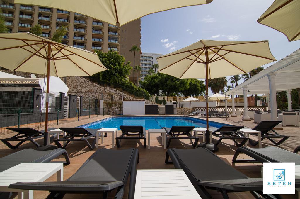 Apartamentos Seven Village Benalmádena Exteriér fotografie