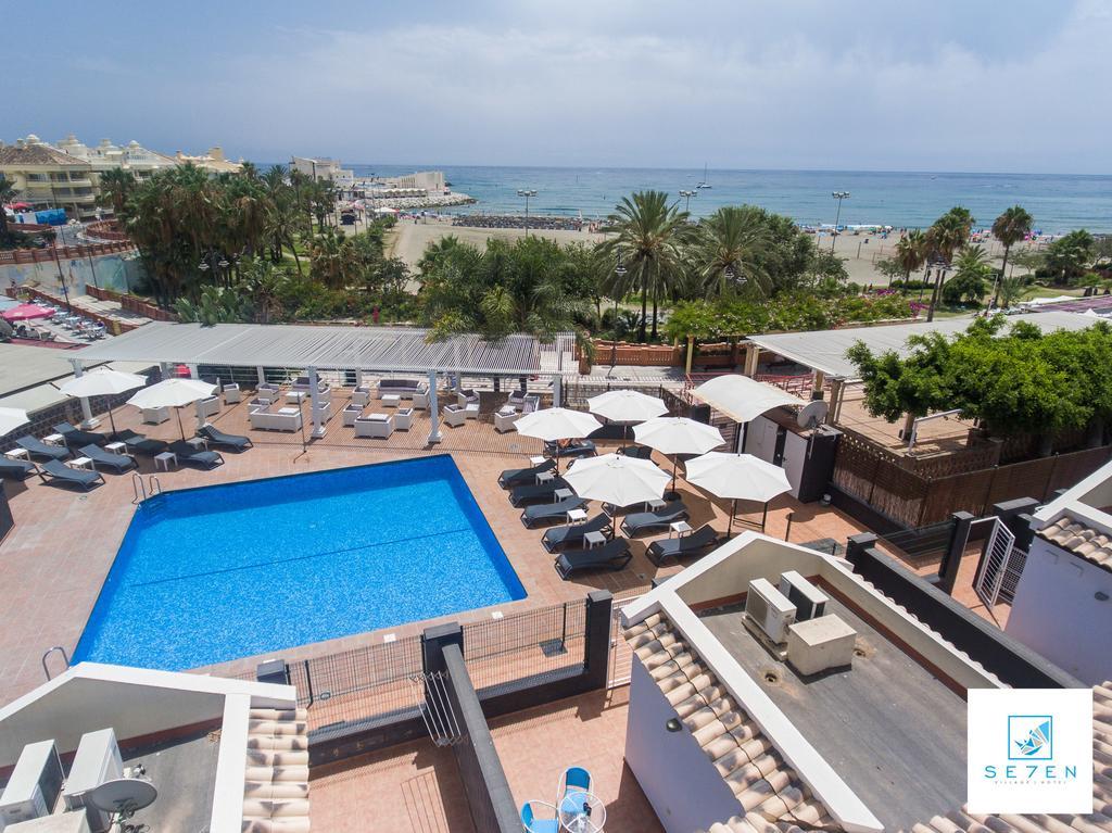 Apartamentos Seven Village Benalmádena Exteriér fotografie