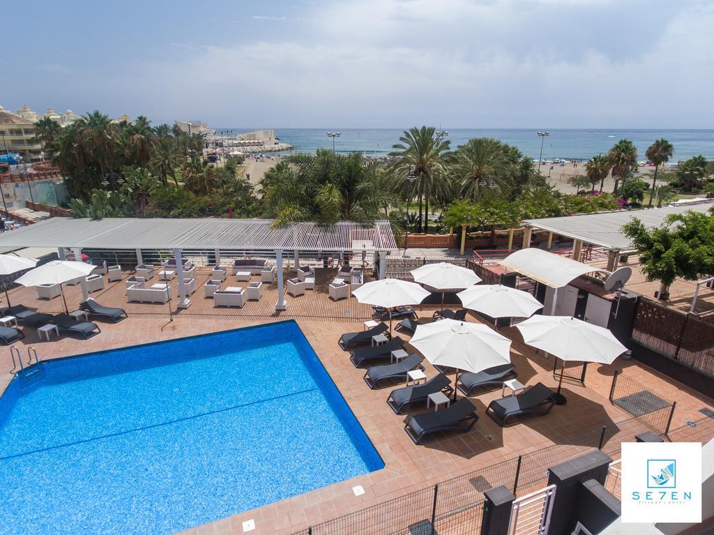 Apartamentos Seven Village Benalmádena Exteriér fotografie